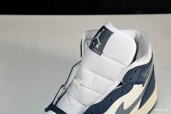 Rep EP Air 1 Mid BQ6472-414 Jordan  BQ6472-414 French Blue  1226